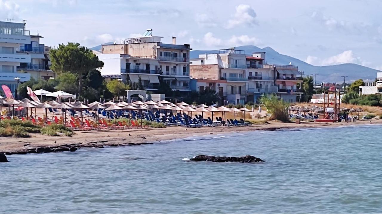 Beautiful Choice - Near Athens Airport - 50M From The Sea - Iq+ Apartment Artemida  Ngoại thất bức ảnh
