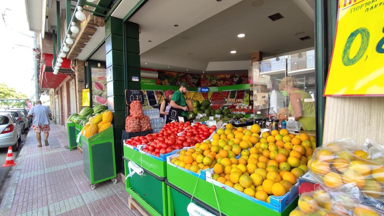 Beautiful Choice - Near Athens Airport - 50M From The Sea - Iq+ Apartment Artemida  Ngoại thất bức ảnh