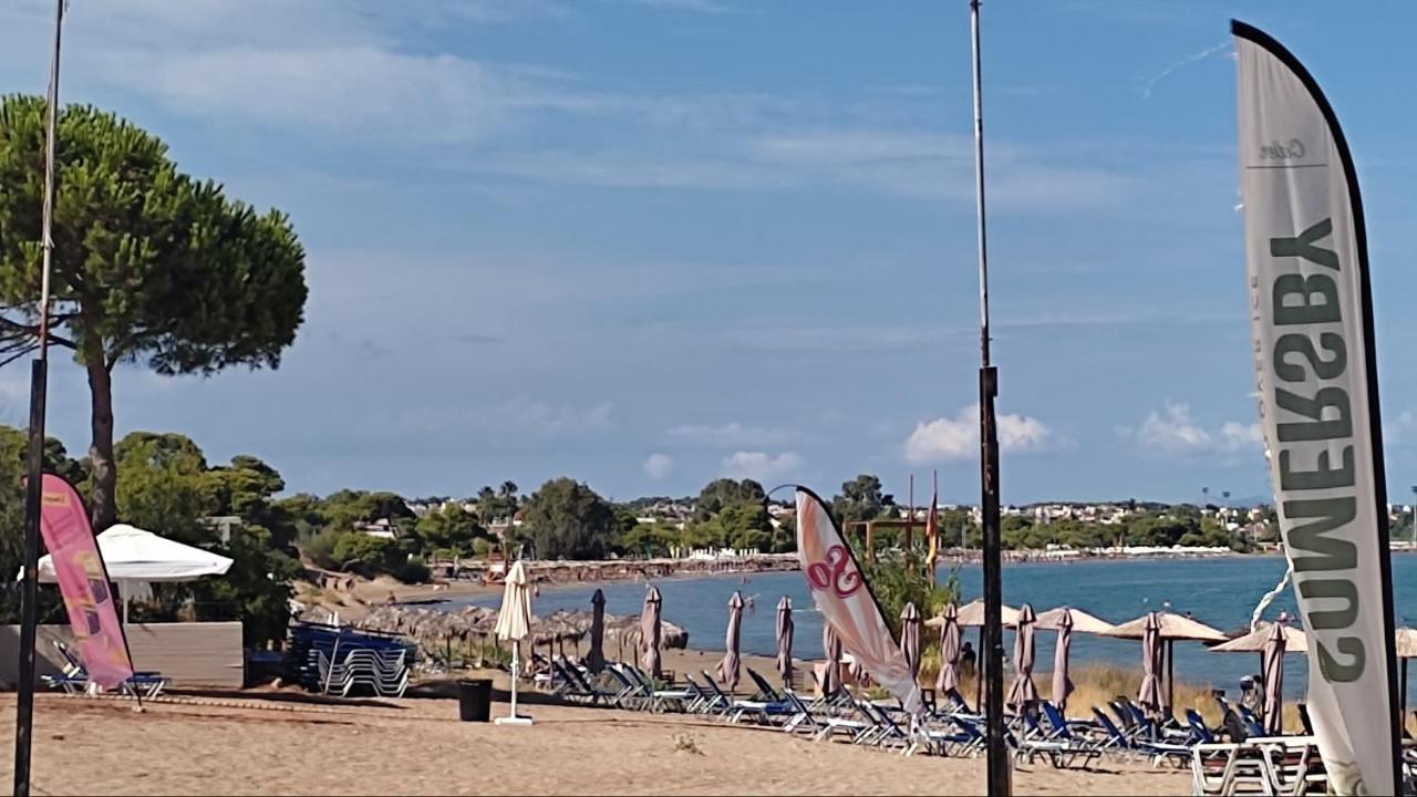 Beautiful Choice - Near Athens Airport - 50M From The Sea - Iq+ Apartment Artemida  Ngoại thất bức ảnh