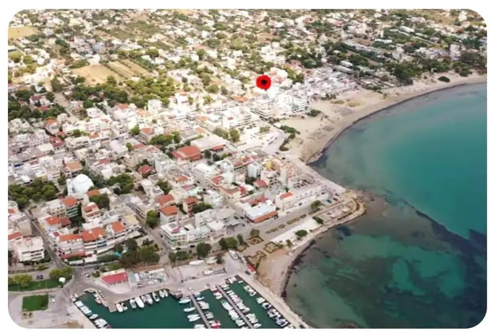 Beautiful Choice - Near Athens Airport - 50M From The Sea - Iq+ Apartment Artemida  Ngoại thất bức ảnh
